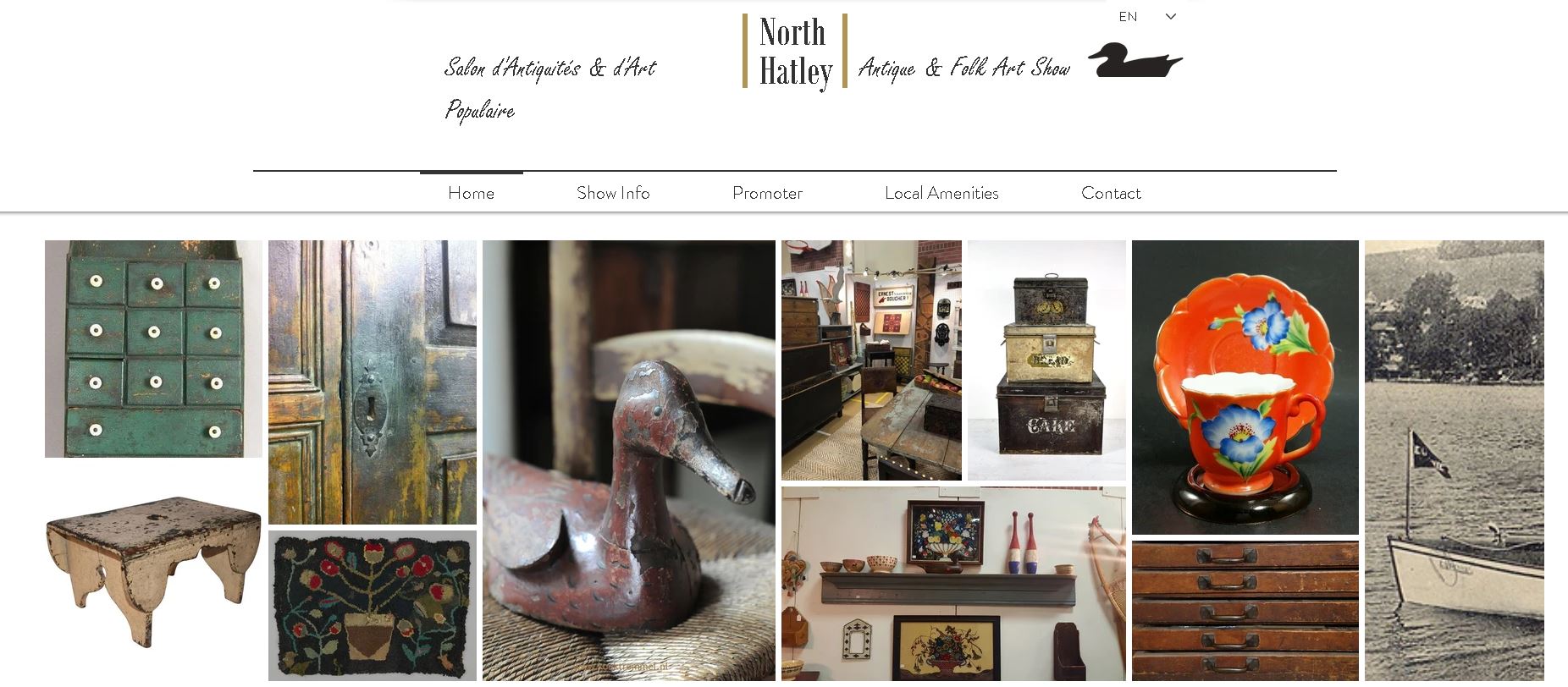 North Hatley antique & folk art show